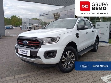 Ford Ranger V Podwójna kabina Facelifting 2019 2.0 EcoBlue 213KM 2021 Ford Ranger 2.0 EcoBlue 213KM A10 Wildtrak Ser...