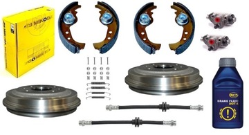 bębny szczęki cylinderki FIAT CINQUECENTO SEICENTO