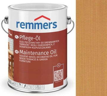 REMMERS TERRACE WOOD OIL 5л ДУБ СВЕТЛЫЙ
