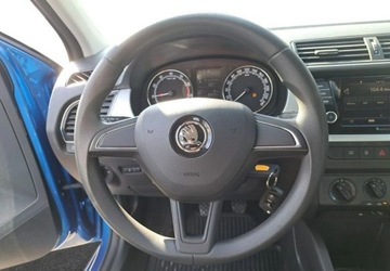 Skoda Fabia III Hatchback Facelifting 1.0 TSI 95KM 2019 Skoda Fabia Pierwszy Wlasciciel Bezwypadkowy VAT 23 Salon Polska ASO, zdjęcie 17