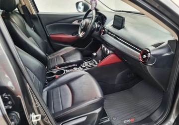 Mazda CX-3 Crossover 2.0 SKY-G 120KM 2017 Mazda CX-3 SLICZNA 2.0 Benzyna AUTOMAT Bogata Wersja SALON POLSKA Oryginal, zdjęcie 8