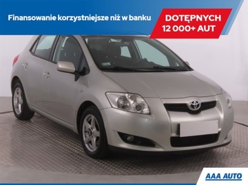 Toyota Auris I Hatchback 2.0 D-4D 125KM 2007 Toyota Auris 2.0 D-4D, Salon Polska, Klima