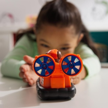 PSI PATROL ZUMA ТРАНСПОРТНОЕ СРЕДСТВО НА ВОЗДУШНОЙ ПОДУШКЕ + ФИГУРКА