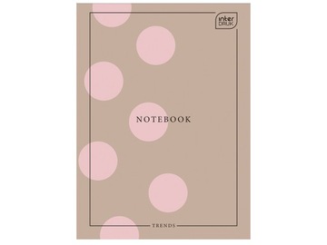 INTERDRUK NOTES A6 KRATKA Zeszyt 50 Kartek GROCHY