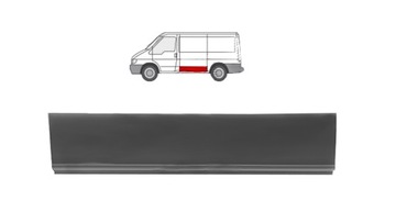 PRÓG REPERATURKA POSZYCIE FORD TRANSIT 00-13 L