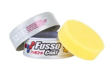 SOFT99 FUSSO Coat WAX Light 12 МЕСЯЦЕВ ТВЕРДЫЙ ВОСК 200 Г ДЛЯ АВТОМОБИЛЯ