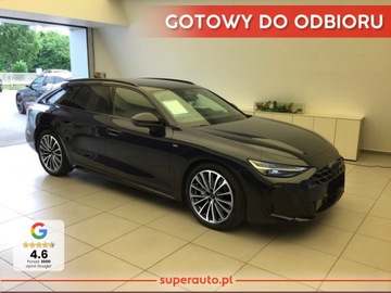 Audi A6 C8 Allroad 2.0 40 TDI 204KM 2025 AUDI A6 TDI quattro S line Avant Combi (204 KM) 2025