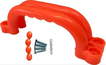 Ручки 25см. пластиковые ручки для детской площадки цвета