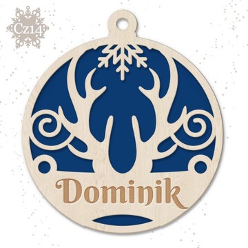 3D именная безделушка, различные узоры, темно-синий цвет.