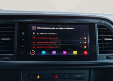 Cupra Ateca Crossover Facelifting 2.0 TSI 300KM 2022 Cupra Ateca 2.0TSI 300KM 4x4 SerwisAso Acc Led Brembo Kam360 Navi FullLink, zdjęcie 29