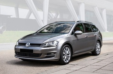 LIŠTA KUFRU NA NÁRAZNÍK VW GOLF 7 12-16 KOMBI