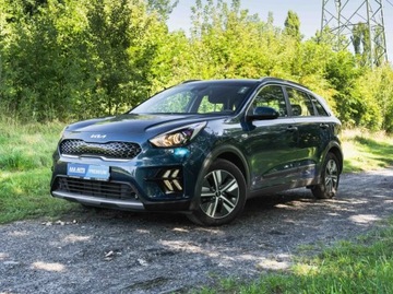 Kia Niro I Crossover Facelifting 1.6 GDi Hybrid 141KM 2021