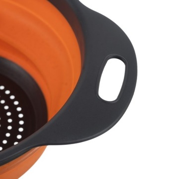 Дуршлаг, Дуршлаг, Ситечко, Складная кухонная сушилка с ручками, Вместительная