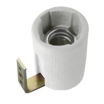 Oprawka ceramiczna Kanlux HLDR-E14-F