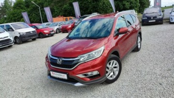Honda CR-V IV SUV Facelifting 1.6 i-DTEC 120KM 2016 Honda CR-V 1.6 I-DTEC 120kM Led Kamera Navi Blis Grzane i wentyl Fotele Gw, zdjęcie 10