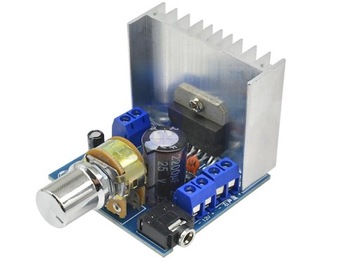 Wzmacniacz muzyczny stereo 2x15W TDA7297