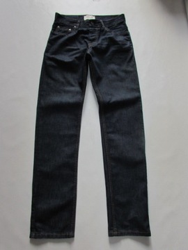 PULL&BEAR SPODNIE MĘSKIE SLIM W31 L34