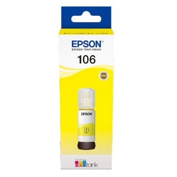 Tusz 70ml EPSON 106 EcoTank Żółty