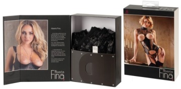 Эротическое белье Abierta Fina S корсет