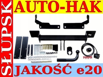 NOVÝ ZAŘÍZENÍ(HÁK) TÁŽNÝ SUZUKI SX4 SX-4 SEDAN OD 2007