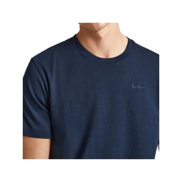 PEPE JEANS KOSZULKA MĘSKA T-SHIRT CONNOR GRANATOWA r.XL