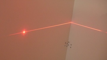 Многолинейный лазер CROSS 5.2 для определения уклонов, самовыравнивающийся