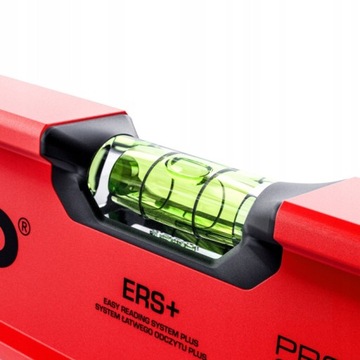PRO POZIOMICA PRO600 HEAVY DUTY RED 80CM