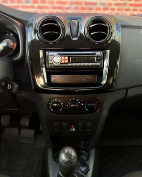 Dacia Logan II Sedan Facelifting 1.0 SCe 73KM 2018 Dacia Logan Salon Pl Niski przebieg Gwarancja w cenie Warszawa KL Benzyna, zdjęcie 25