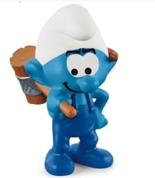Schleich 20832 Smerf Pracuś