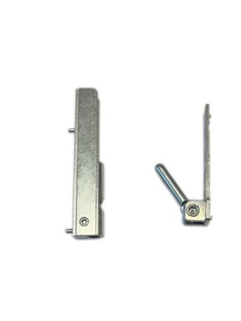 КОМПЛЕКТ ОКОННЫХ ПЕТЛ MACO (ВЕРХ - НИЗ) + КРЫШКИ