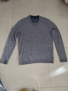 Sweter TED BAKER , welna , rozm . XL