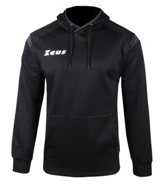BLUZA SPORTOWA ZEUS FELPA RELAX MONOLITH NERO r.L