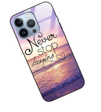 Etui Szklane DO IPHONE 13 PRO Obudowa Różne Wzory