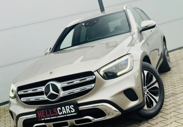 Mercedes GLC C253 SUV Facelifting 2.0 220d 194KM 2021 Mercedes-Benz GLC 4-Matic FullLed Alu Kamera Blis Virtual Navi Serwis Gwar, zdjęcie 17