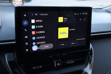 Toyota Corolla XII Sedan Facelifting 1.5 VVT-i 125KM 2023 Toyota Corolla 1.5 VVT-i, Salon Polska, zdjęcie 12