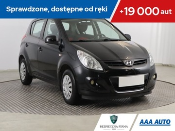 Hyundai i20 I Hatchback 5d 1.2 DOHC 78KM 2012 Hyundai i20 1.2, Salon Polska, Serwis ASO, Klima