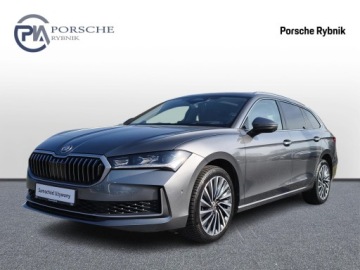 Skoda Superb IV Kombi 2.0 TSI 265KM 2024 Skoda Superb Combi L&amp;K 2.0TSI 265KM 4X4 Hak Panora