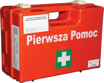 Apteczka Przemysłowa Biuro Firma K10 DIN + ustnik