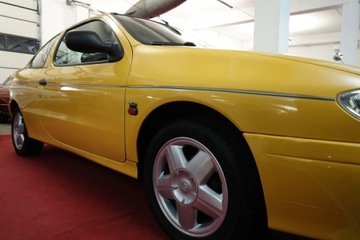 Renault Megane I Coupe 1.6 i 90KM 1997 Renault Mégane Coupe, 2 właściciel od nowości, Pełen serwis, Bez korozji, zdjęcie 20