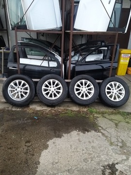 FELGI KOŁA OPONY MITSUBISHI ASX 215/65R16 5X114.3