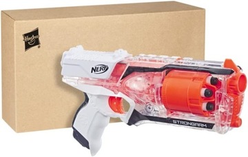 PISTOLET NERF ELITE STRONGARM 6x STRZAŁKI