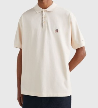 Tommy Hilfiger polo Monogram Placket Archive L