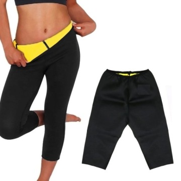 БРЮКИ ДЛЯ ПОХУДЕНИЯ ИЗ НЕОПРЕНА С ПОЯСОМ, размер XL