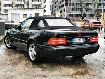 Mercedes SL R129 1999 MERCEDES-BENZ (R129) SL 500, Automat, Dokumentacja pochodzeniowa, zdjęcie 9