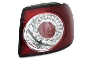 VW GOLF VI 6 PLUS 09-13LAMPA TYLNA LED PRAWA NOWA^