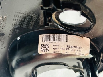 PORSCHE MACAN POUZDRO ZRCÁTKO SPODNÍ LEVÝ 95B857185G