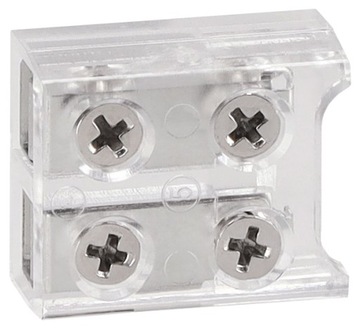 Быстрый разъем для светодиодной ленты COB, винт с двухсторонней лентой 8 мм