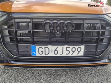 Audi Q8 SUV 3.0 50 TDI 286KM 2023 Audi Q8 3.0 TDI S-Line Bogate wyposazenie Salon Polska Pierwszy wlasciciel, zdjęcie 33