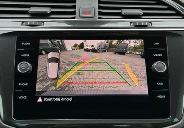 Volkswagen Tiguan II SUV 2.0 TDI 115KM 2018 Volkswagen Tiguan Comfortline Pakiet Comfort, ACC, Kamera cofana, KEYLESS, zdjęcie 26