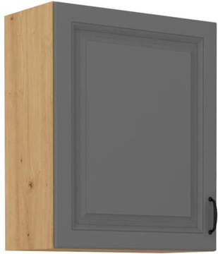 SZAFKA KUCHENNA ARTISAN SZARY STILO WISZĄCA 60X72